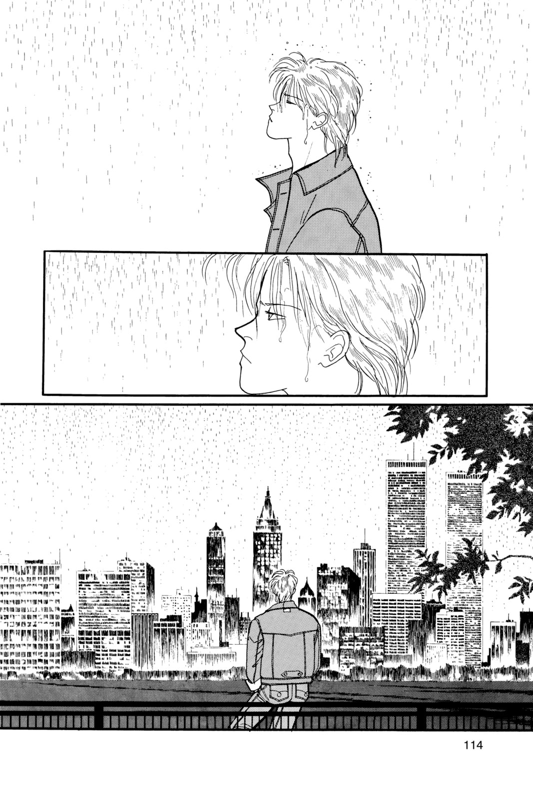 Banana Fish Chapter 12 image 110